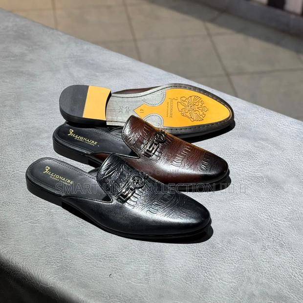 Billionaire Mules Shoe