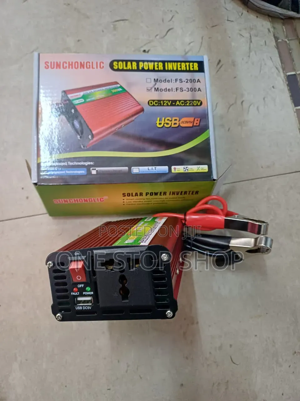 300w Solar Power Inverter Modified Sine Wave