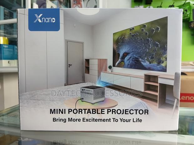 Xnano X3 Smart Mini Projector Android 10 Compatible - thumbnail 2
