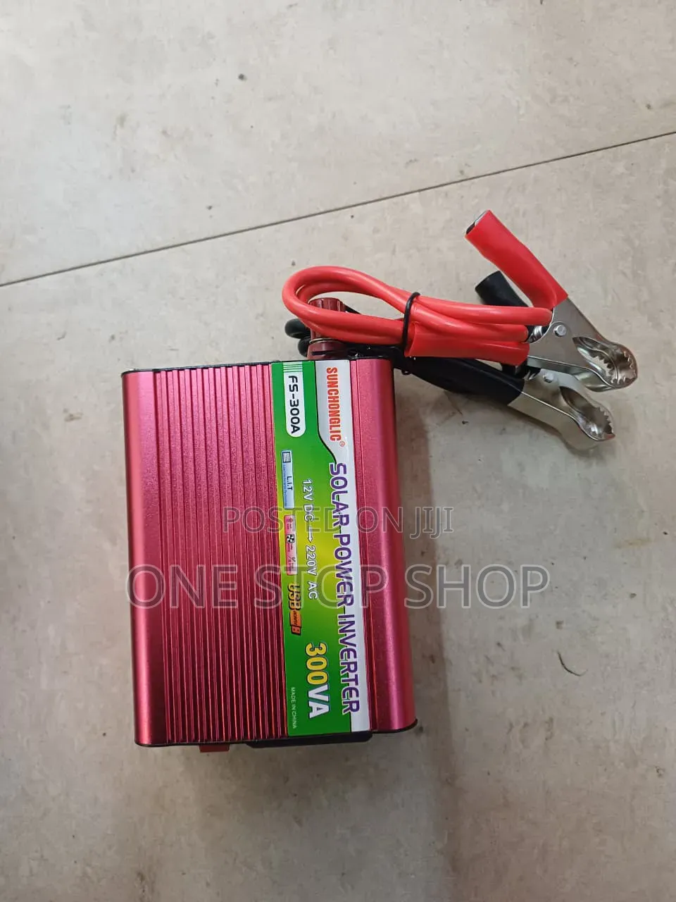 300w Solar Inverter Inbuilt Usb Port,Ac Port Out Lets