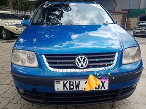 Volkswagen Touran 2006 Blue