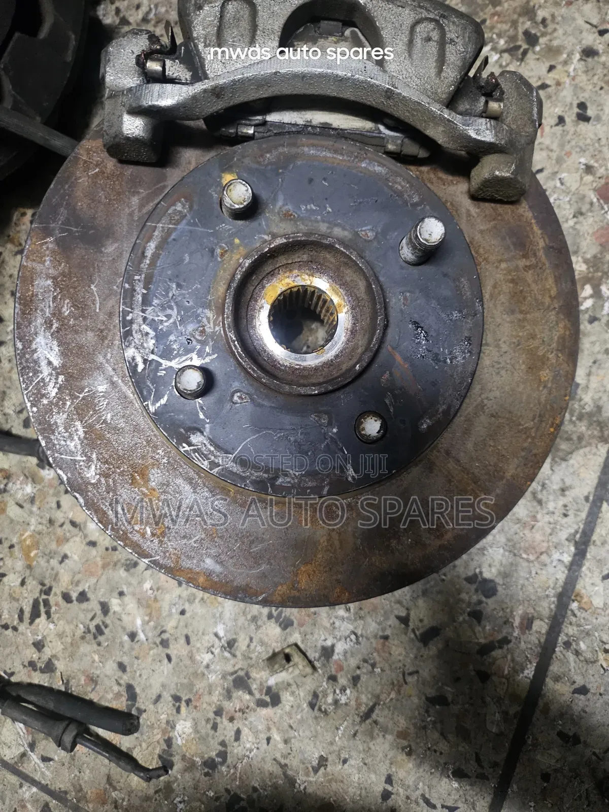 Nissan Tiida Disk Plates