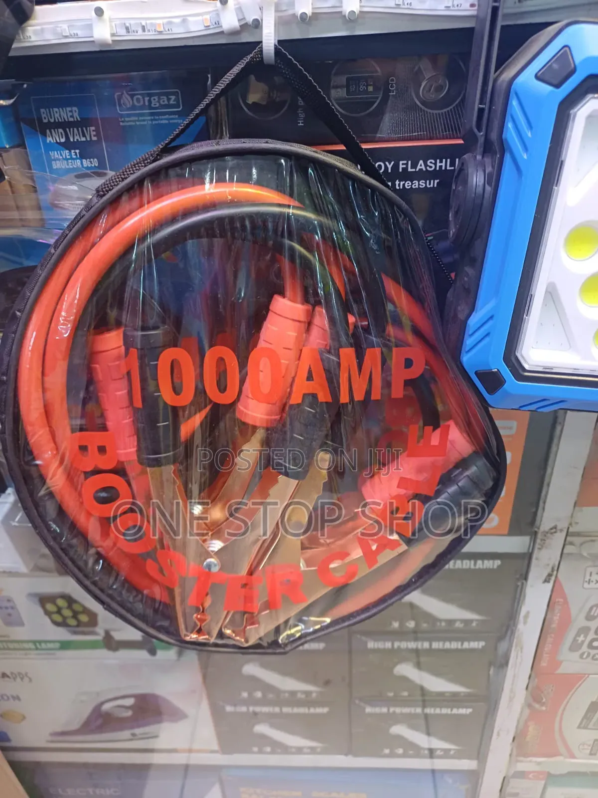 Fully Insulated 1000amp Booster Cables Heat Resistant