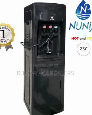 Nunix Z5c 3 Taps Hot, Normal Cold Water Dispenser