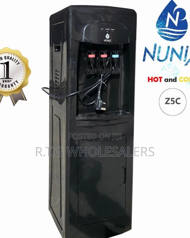 Nunix Z5c 3 Taps Hot, Normal Cold Water Dispenser