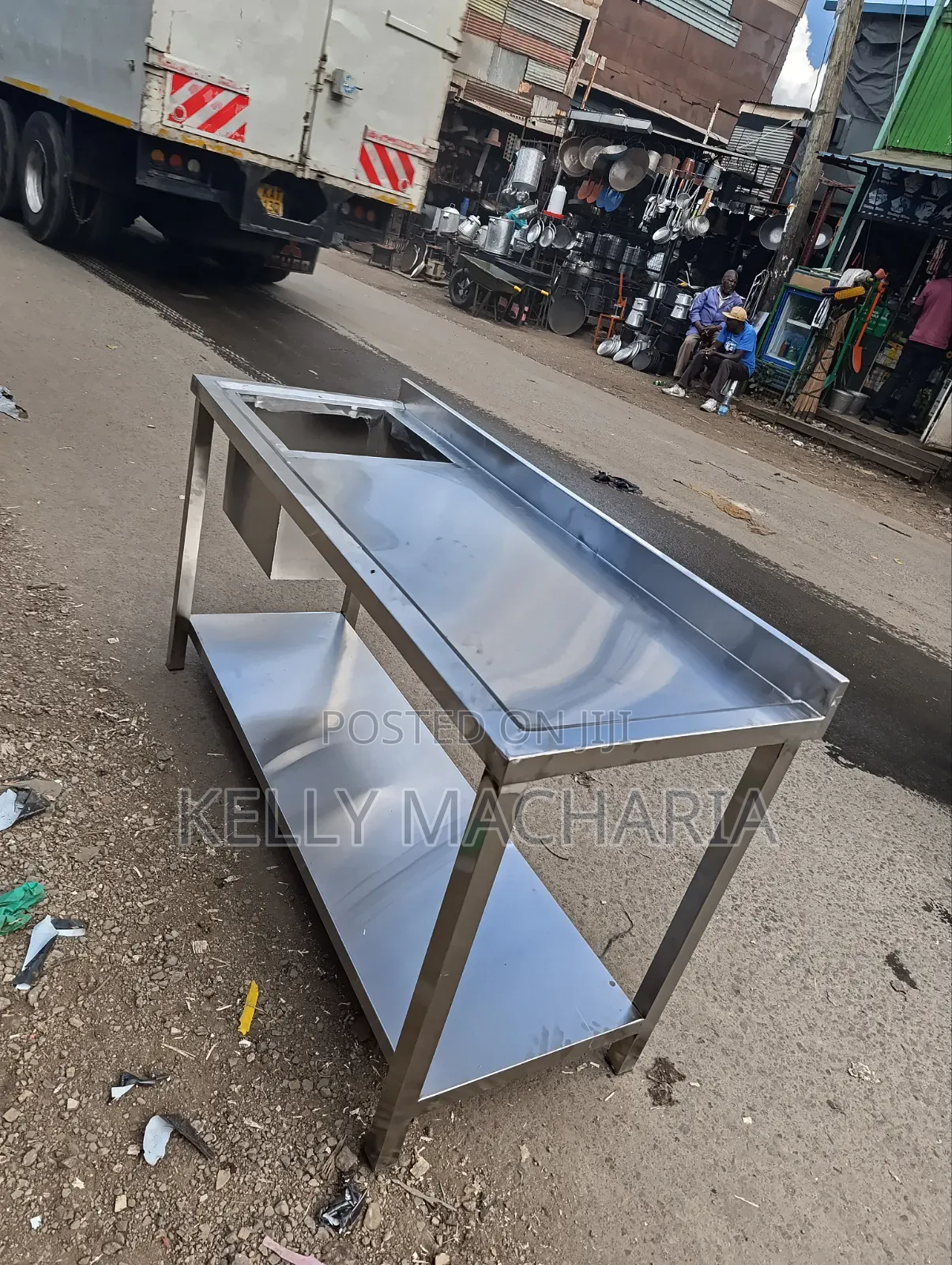 Single Stainless Steel Sink With Large Working Space