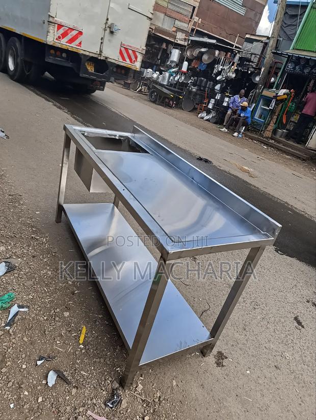 Single Stainless Steel Sink With Large Working Space - thumbnail 6