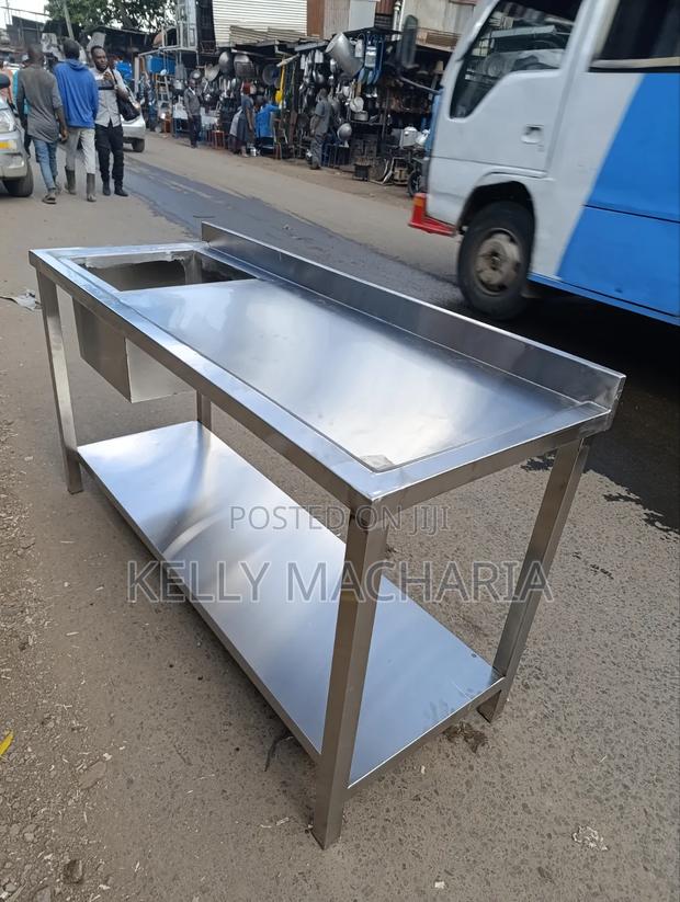Single Stainless Steel Sink With Large Working Space - thumbnail 11