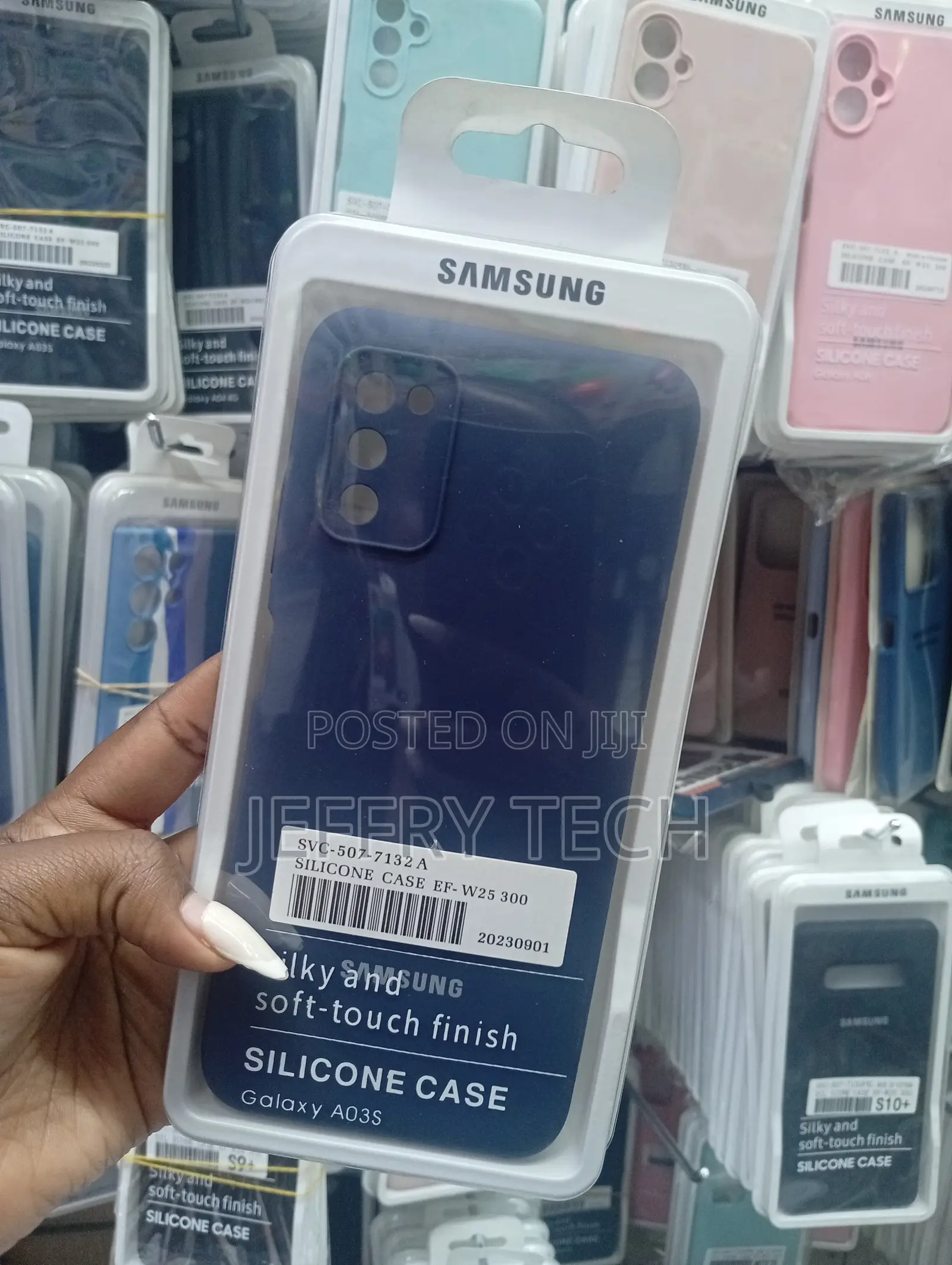 Coverskart Liquid Silicone Back Cover for Samsung Galaxy A03s