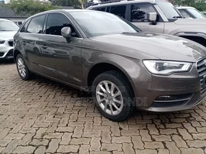 Audi A3 4dr Hatchback (Turbodiesel) 2016 Brown