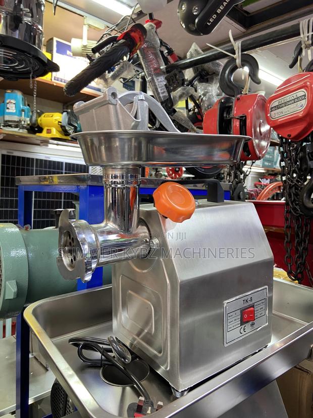 Tk-8 Electric Meat Mincer - main view