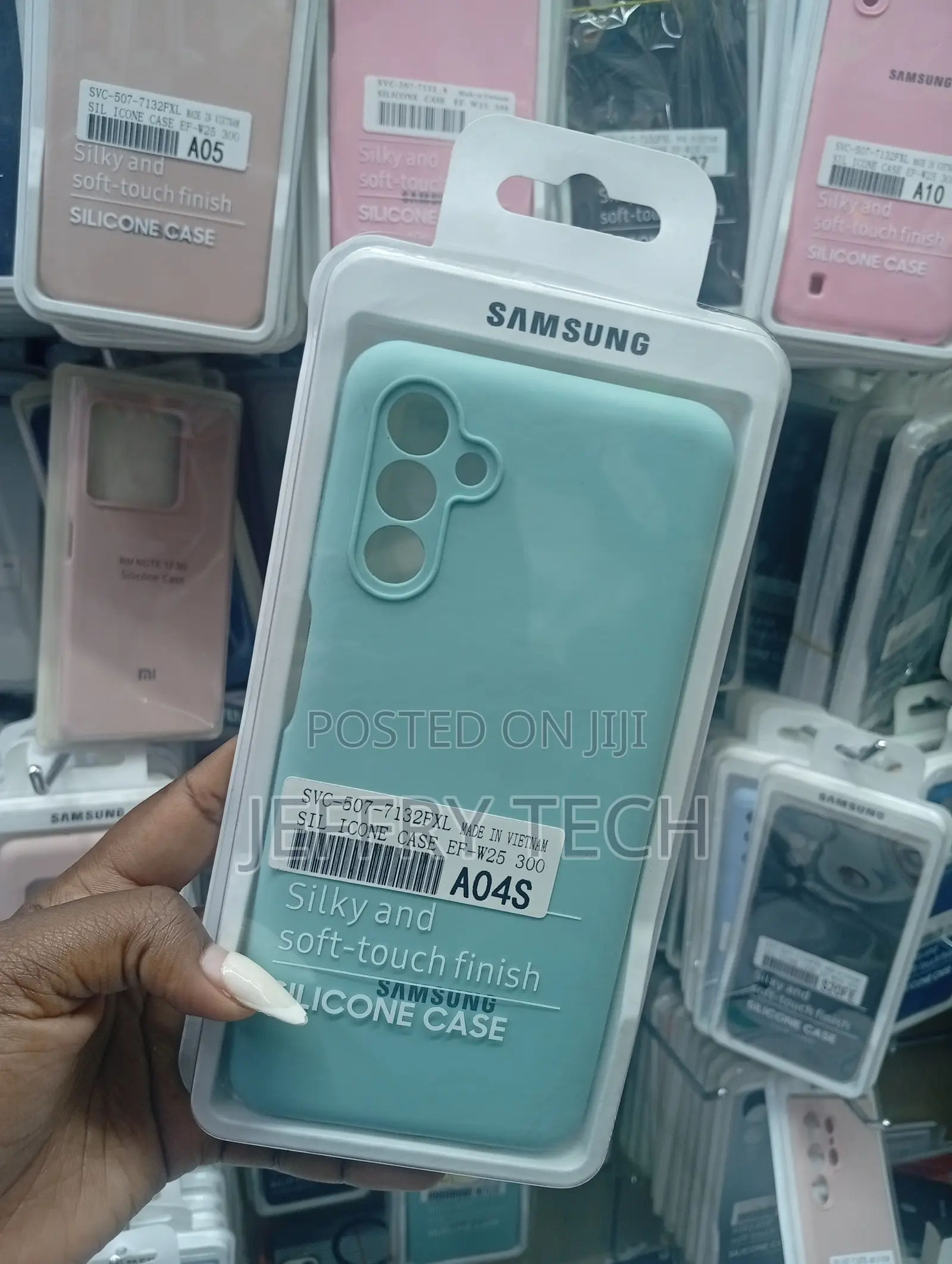 Jual Silicone Case for Samsung A54 5g A55 5g A56