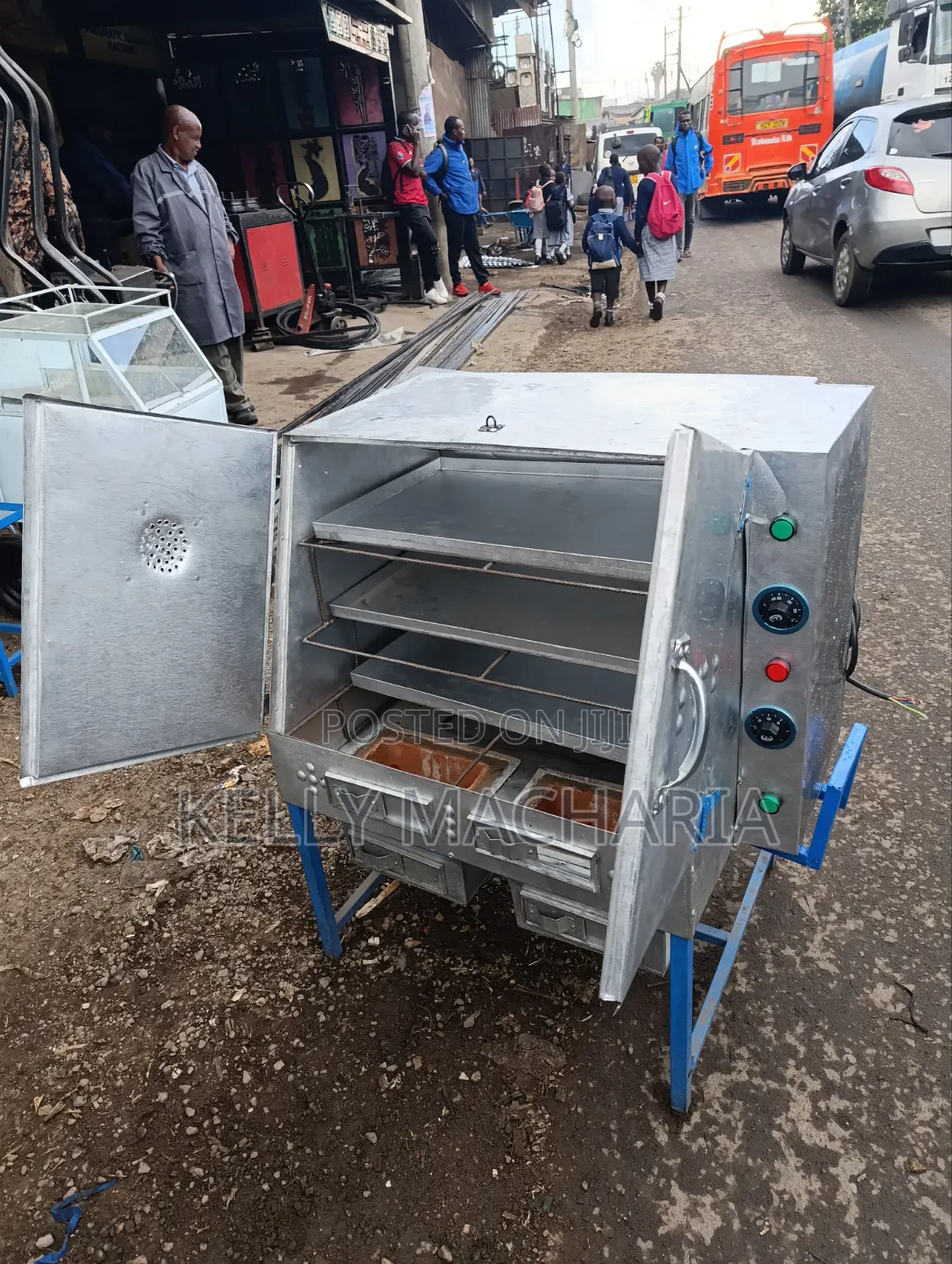 Commercial Electric Oven Grill Jikos