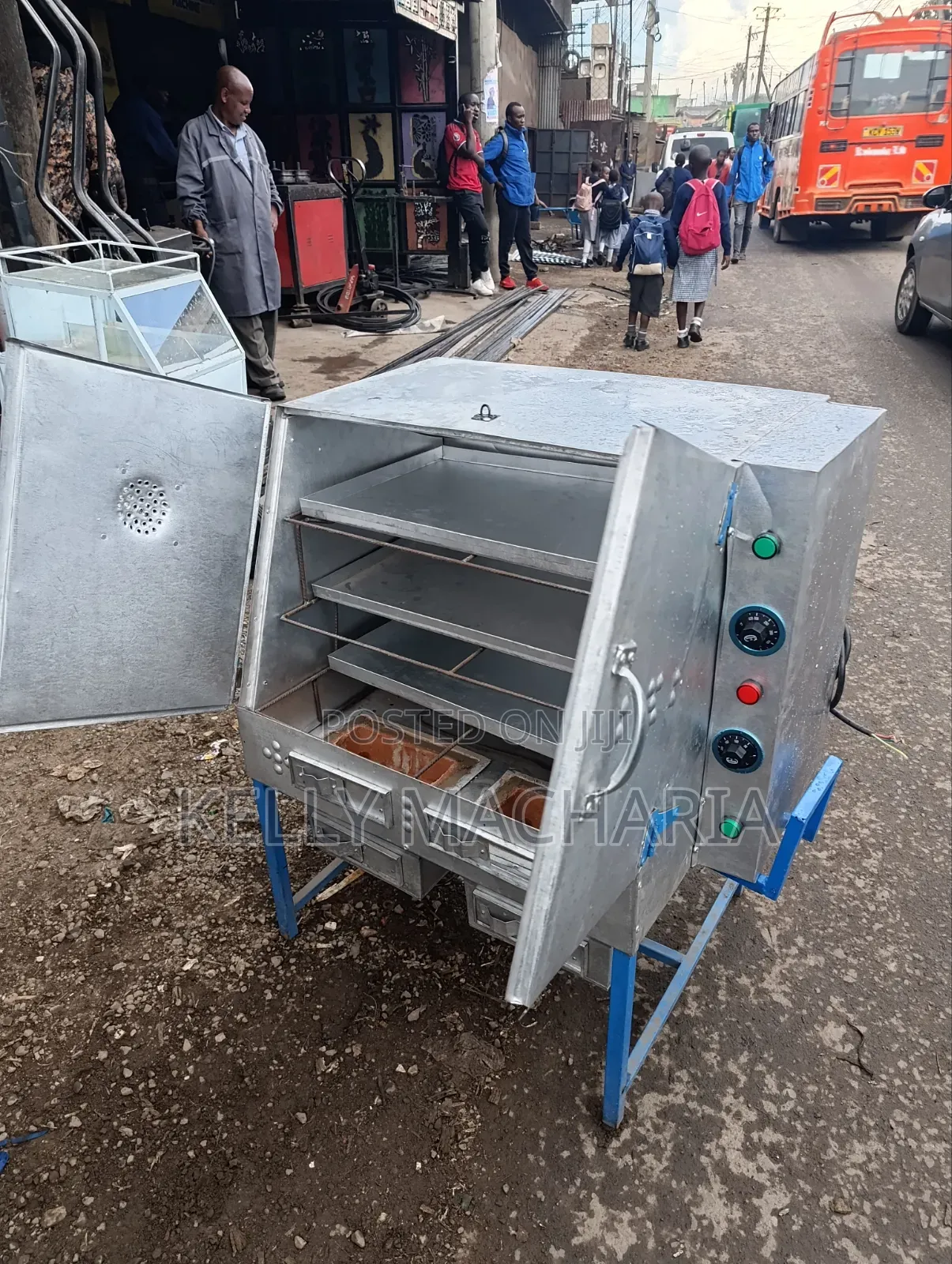 Commercial Electric Oven Grill Jikos