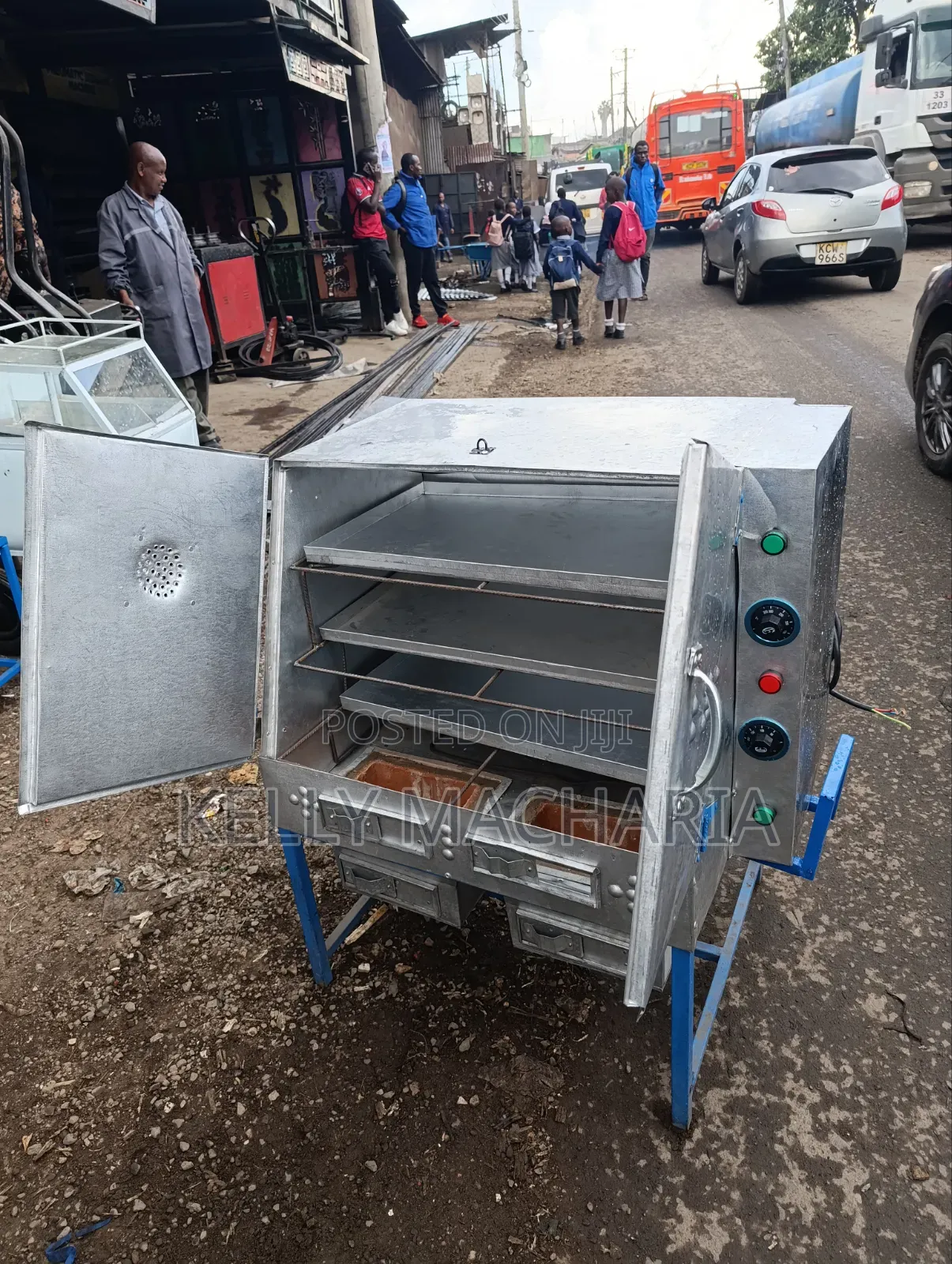 Commercial Electric Oven Grill Jikos