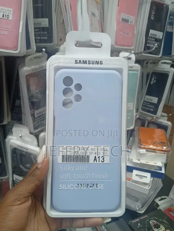 Ohligia Samsung Galaxy A13 4g Liquid Silicone Mobile Cover