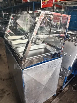 Commercial Sizes Food Warmers and Display With Stand