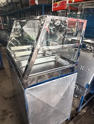 Commercial Sizes Food Warmers and Display With Stand