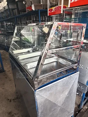 Commercial Sizes Food Warmers and Display With Stand