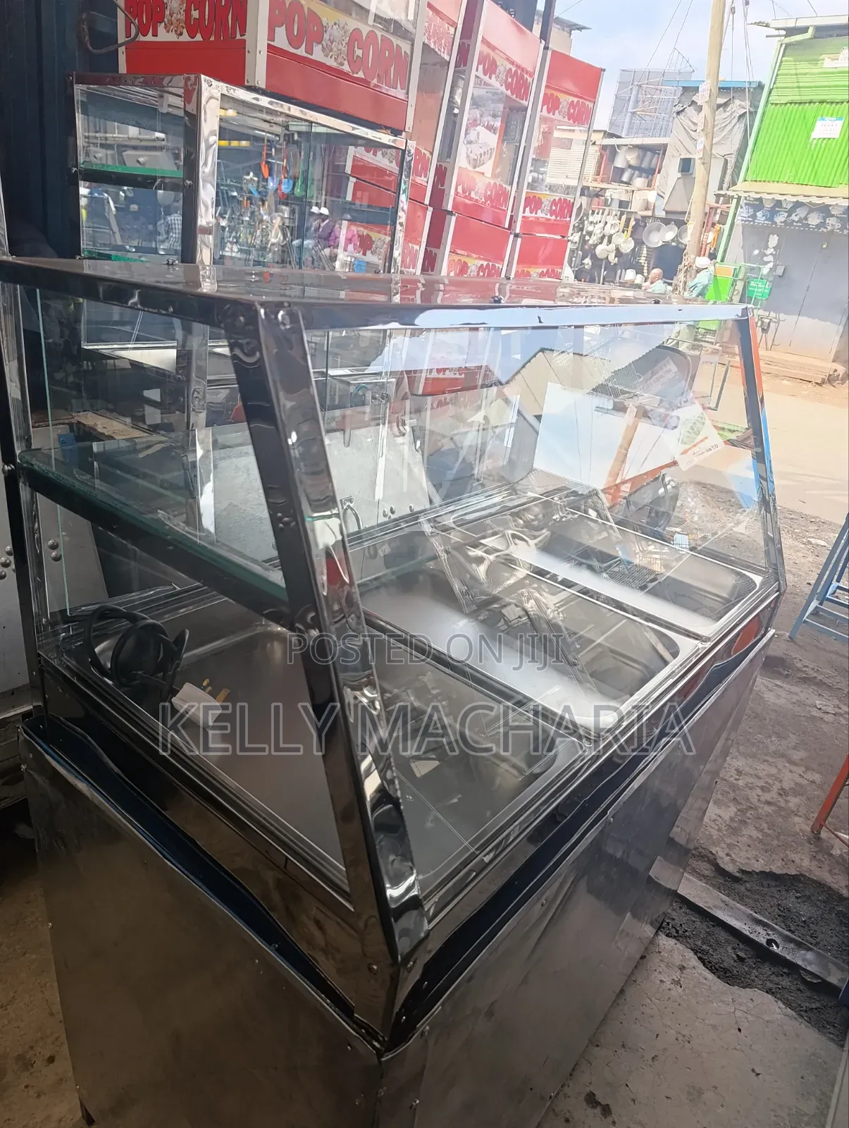 Commercial Sizes Food Warmers and Display With Stand