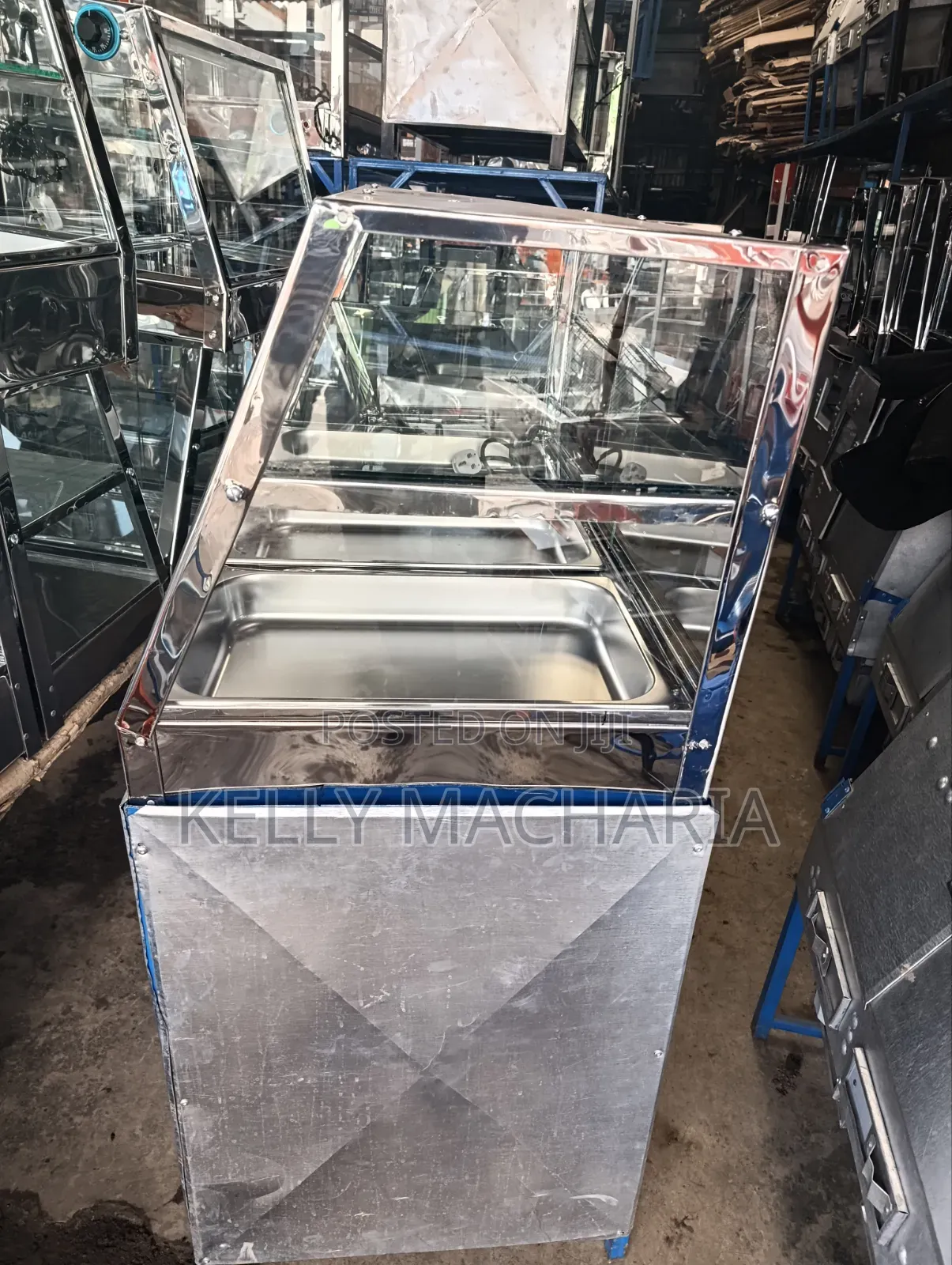 Commercial Sizes Food Warmers and Display With Stand