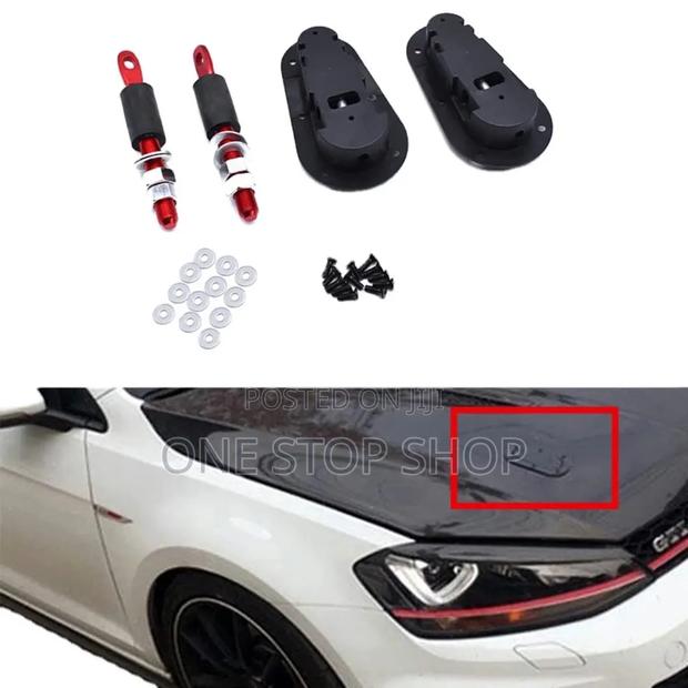 Heavy Duty Bonnet Pin Lock Fastensbonnet to Prevent Vibration on Speed
