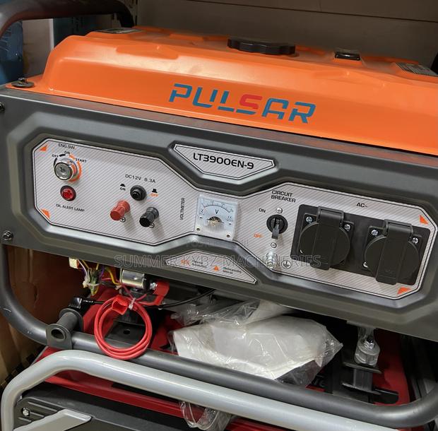 Pulsar Gasoline Generator 3.5kva