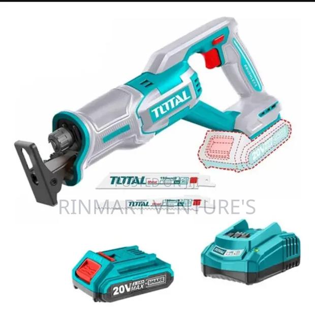 Quality Total Cordless Reciprocating Saw 20v