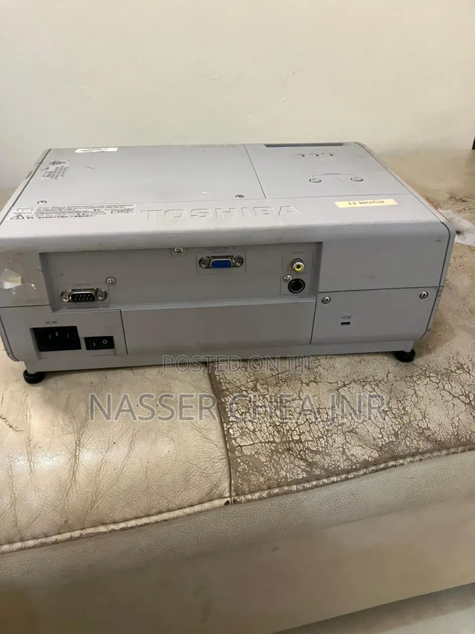 Toshiba DLP Projector