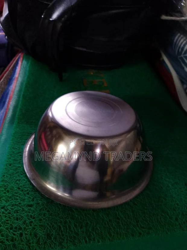 1pc Stainless Bowl Bowl 20cm - thumbnail 2