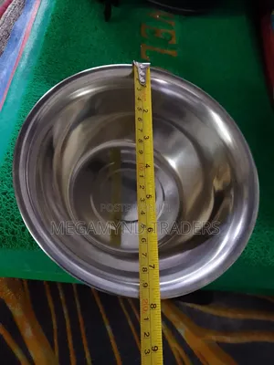 1pc Stainless Bowl Bowl 20cm