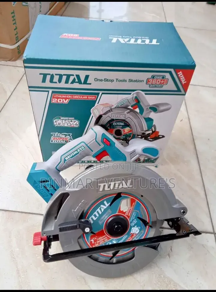 Best Quality Total Cordless Circular Saw 20v