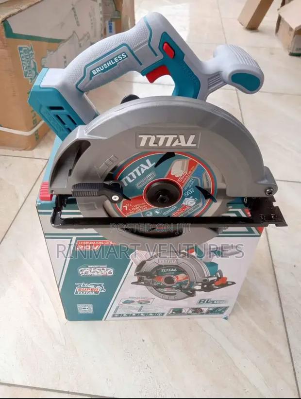 Best Quality Total Cordless Circular Saw 20v - thumbnail 2