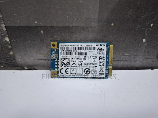 Sandisk X300 256gb 1.8" Msata SSD Sd7sf6s-256g-1012