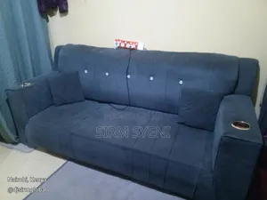 3 Seater With Cup Holders