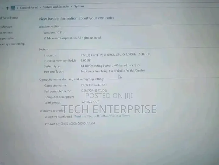 Laptop Toshiba Tecra Z40 8GB Intel Core i5 SSD 256GB