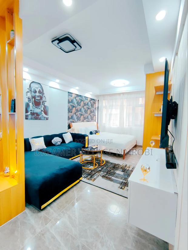 Cozy Studio in Kilimani - thumbnail 4