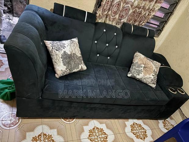 3pcs Blue Office Chaira Each - thumbnail 2
