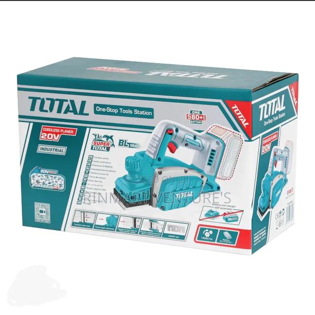 Total Cordless Planer 20v