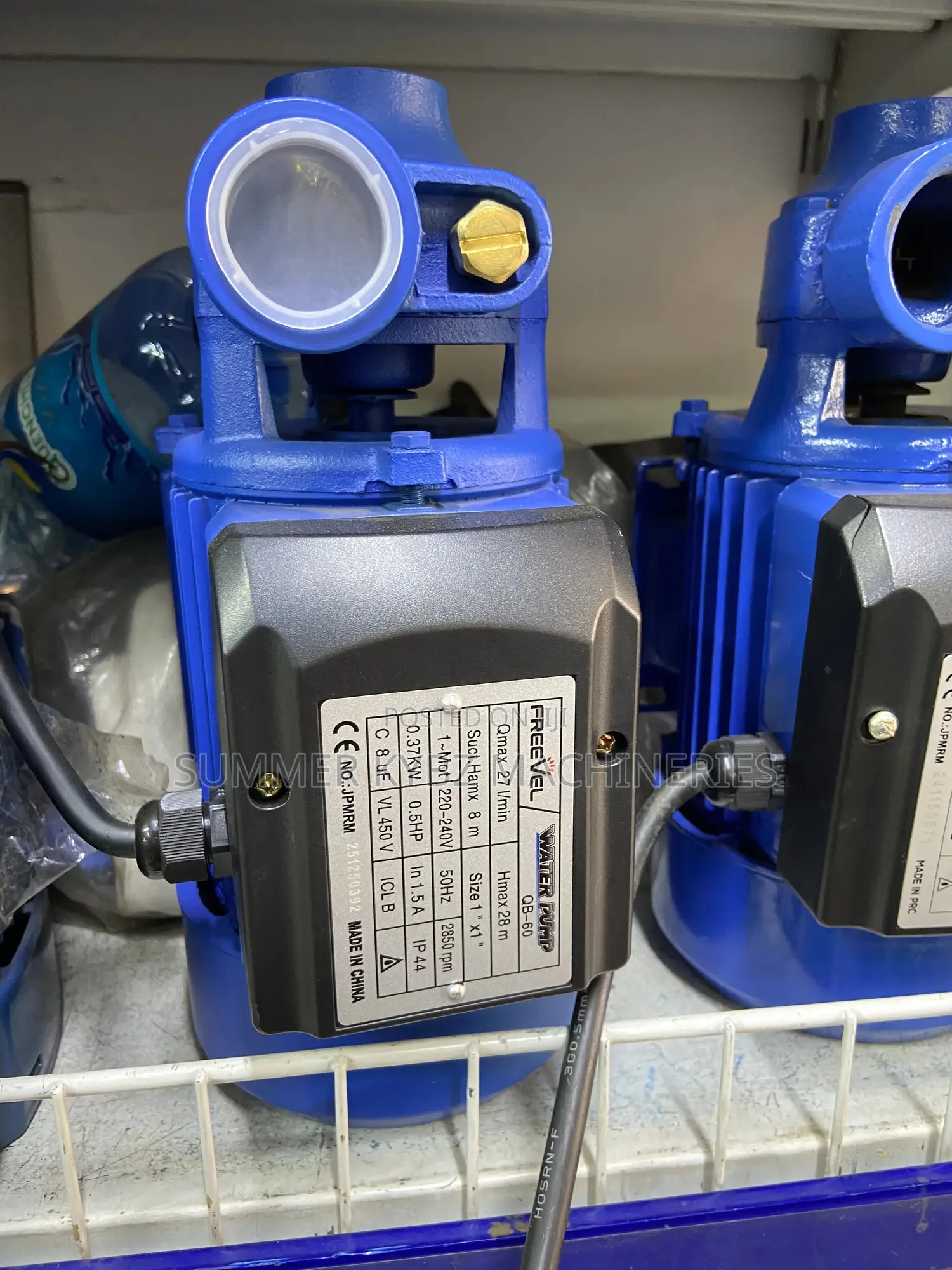 Freevel Water Pump
