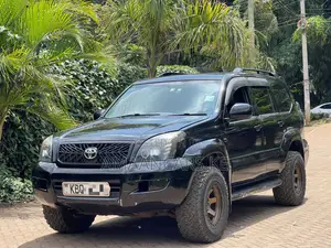 Toyota Land Cruiser Prado 3.0 D-4D 5dr 2005 Black