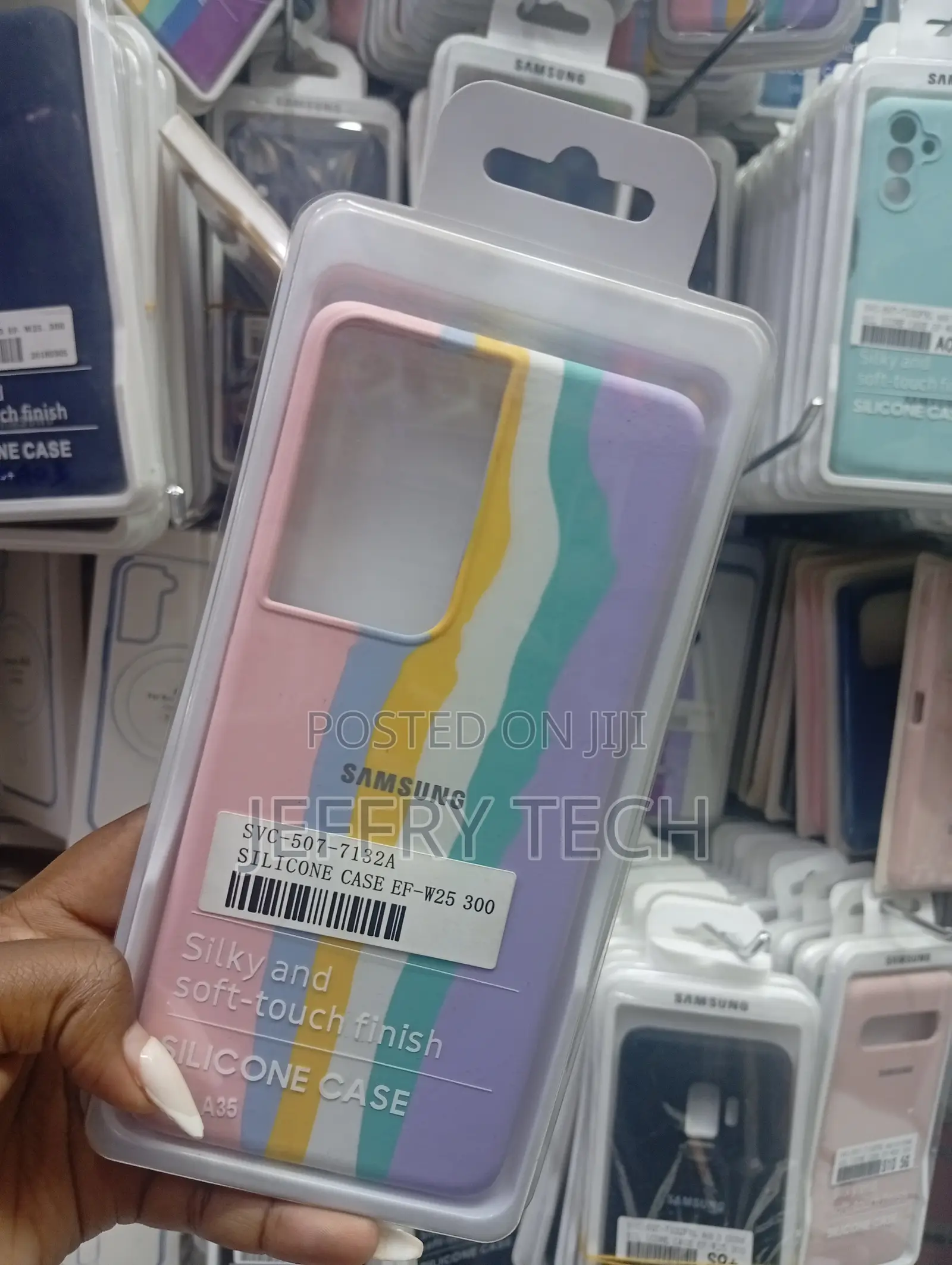Rainbow Soft Silicone Case for Samsung Galaxy A52/A52s A35 Phone .