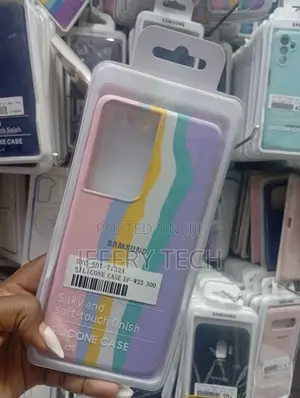 Rainbow Soft Silicone Case for Samsung Galaxy A52/A52s A35 Phone .