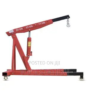 Hydraulic Engine Hoist 3 Boon Setting 3 Ton