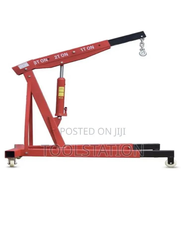 Hydraulic Engine Hoist 3 Boon Setting 3 Ton