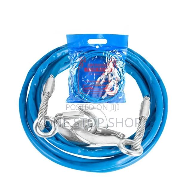 Car Recovery Breakdown Steel Emergency 5ton Tow Rope
