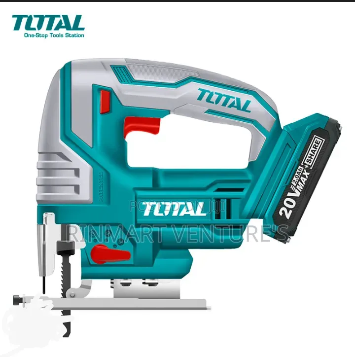 Powerful Total Cordless Jigsaw