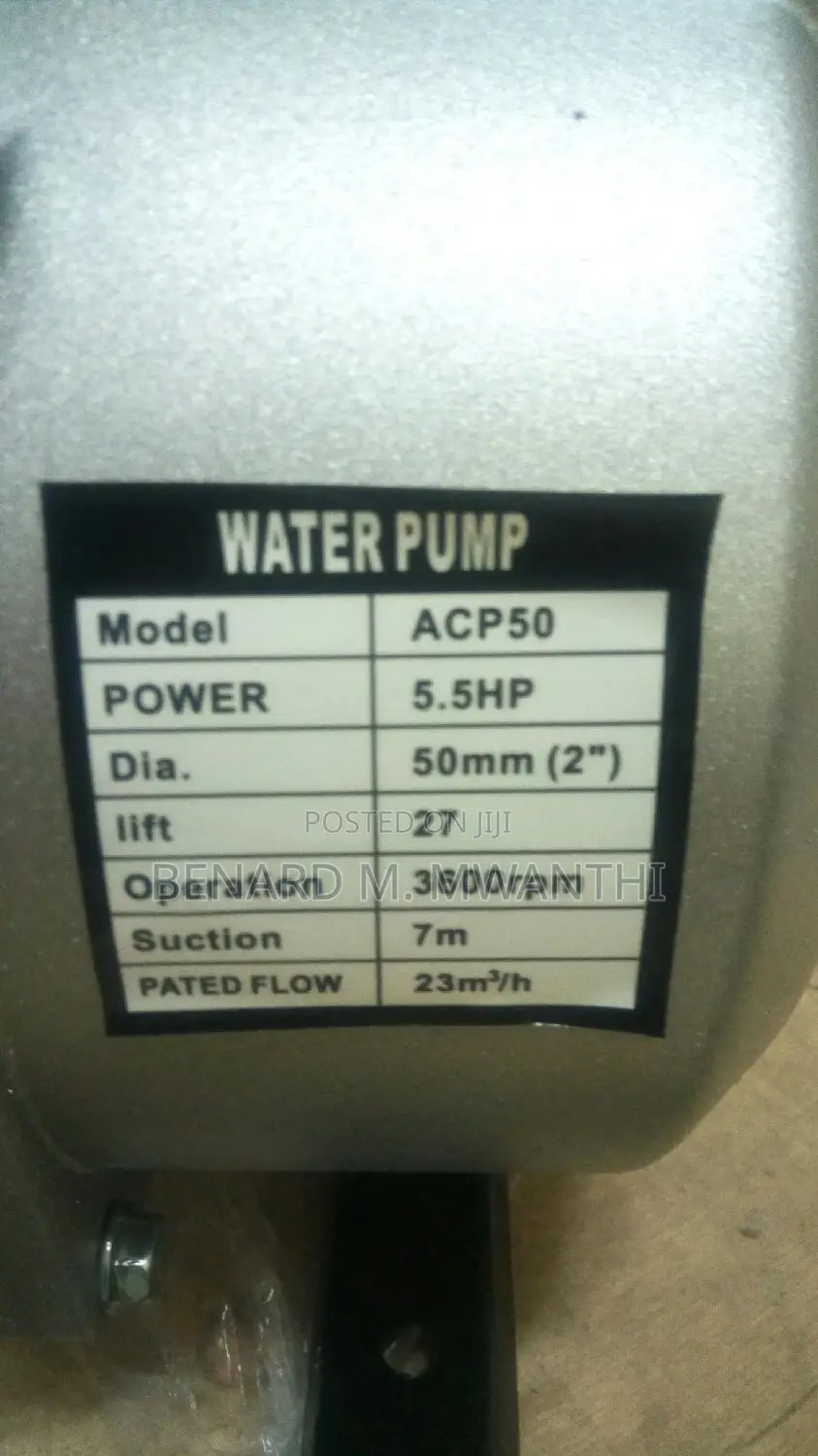 Brand New Water Pump