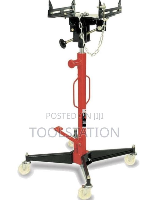 0.5 Ton High Position Jack Transporter Telescoping Transmission Jack