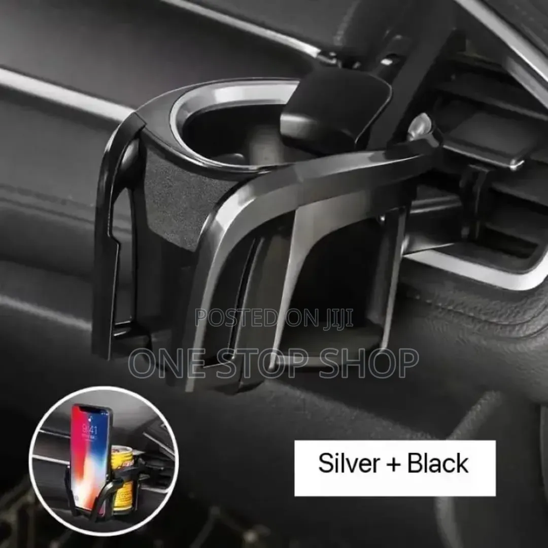 Brand New Vent Attachment Phone _Cup Holder ,